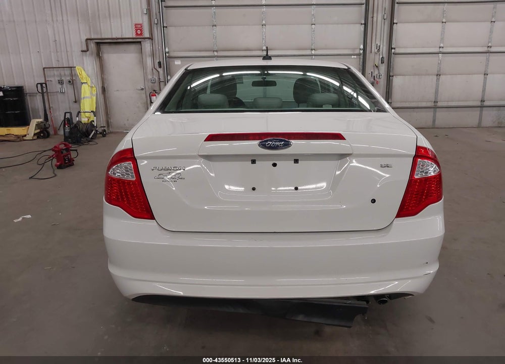 2010 FORD FUSION VIN: 3FAHP0HA1AR286119