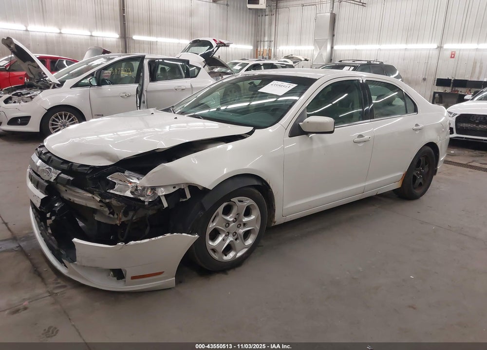 2010 FORD FUSION VIN: 3FAHP0HA1AR286119