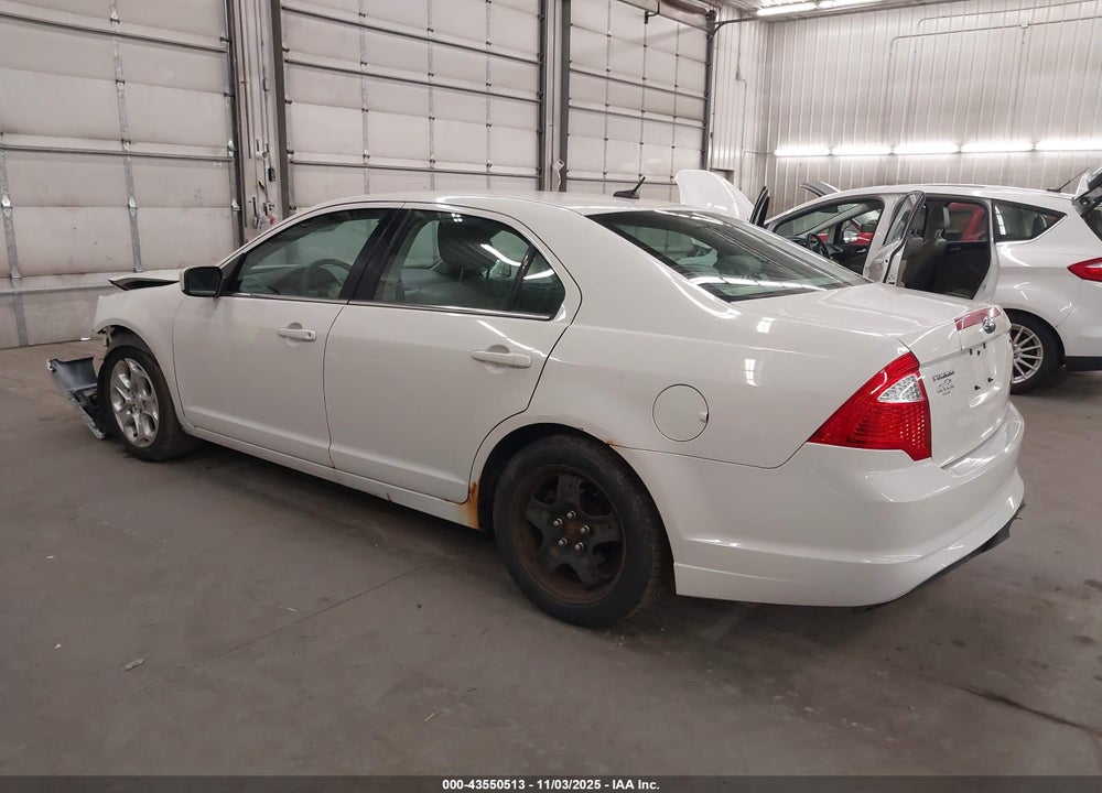 2010 FORD FUSION VIN: 3FAHP0HA1AR286119