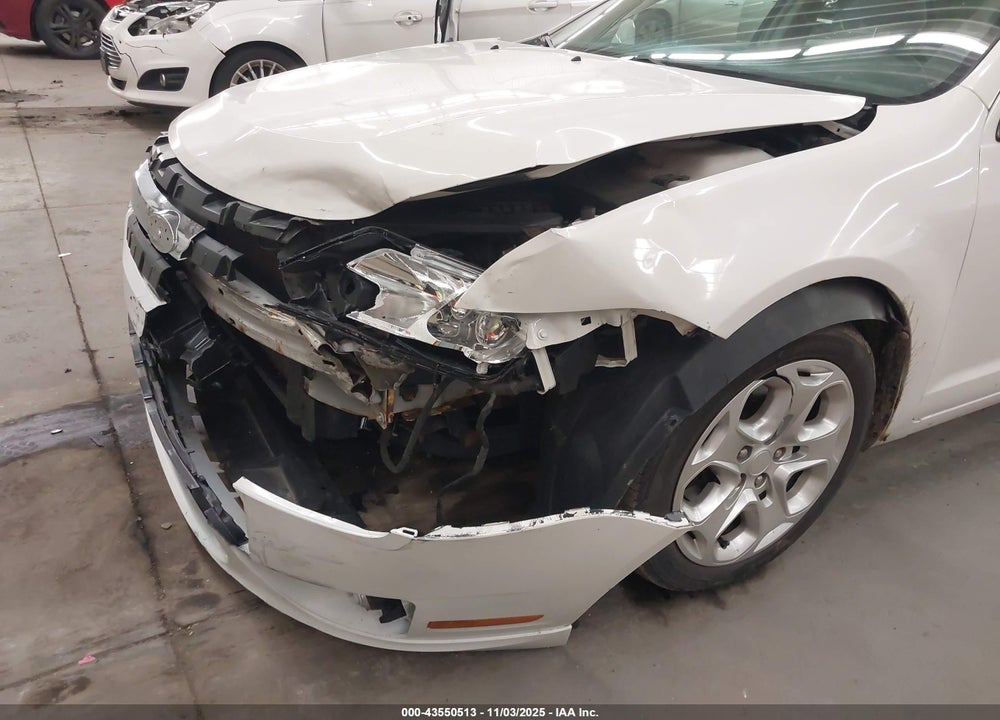 2010 FORD FUSION VIN: 3FAHP0HA1AR286119