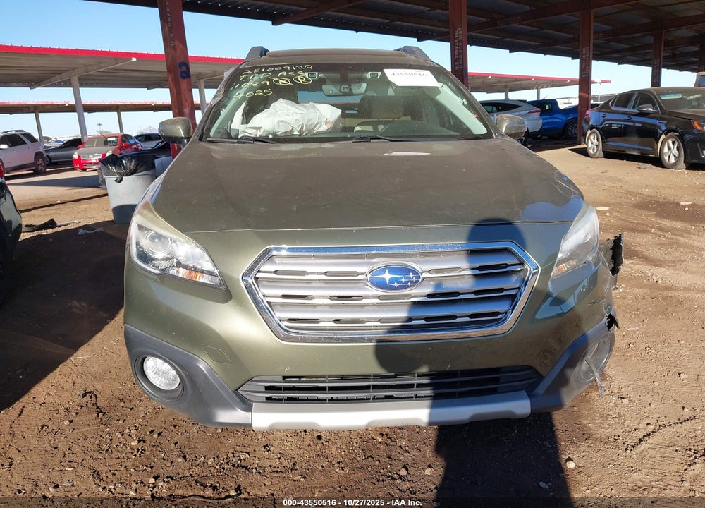 2017 SUBARU OUTBACK 3.6R LIMITED VIN: 4S4BSENC2H3364025