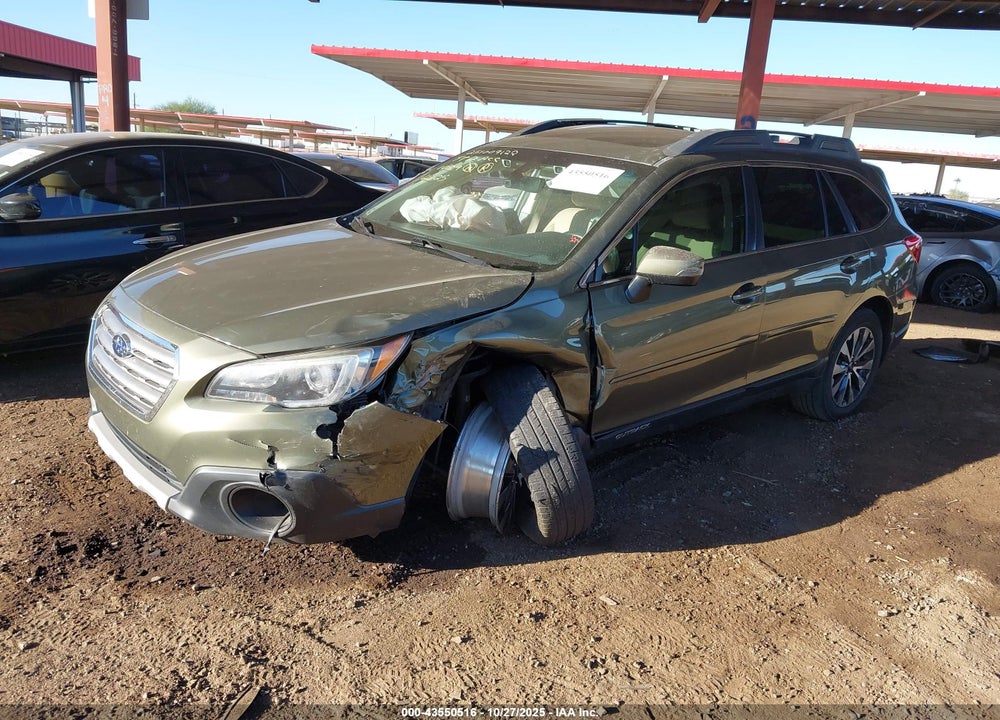 2017 SUBARU OUTBACK 3.6R LIMITED VIN: 4S4BSENC2H3364025