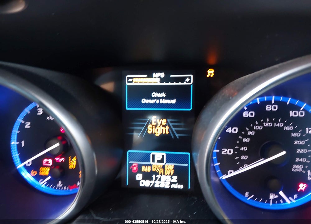 2017 SUBARU OUTBACK 3.6R LIMITED VIN: 4S4BSENC2H3364025
