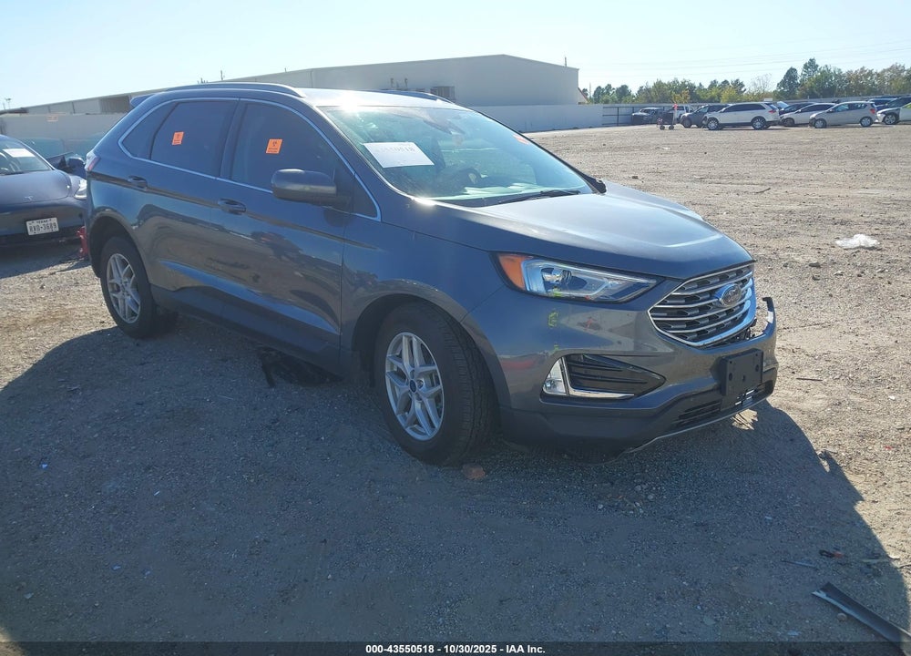 2021 FORD EDGE SEL VIN: 2FMPK3J92MBA47067
