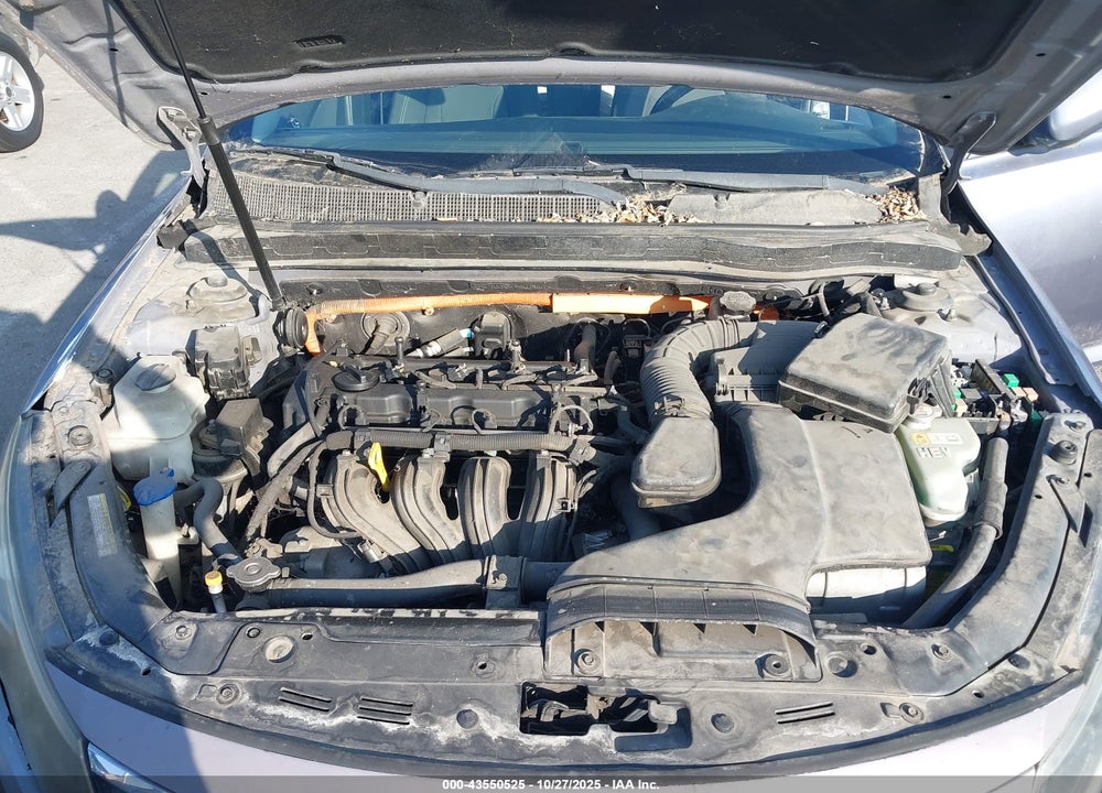 2012 KIA OPTIMA HYBRID EX VIN: KNAGM4AD6C5014114