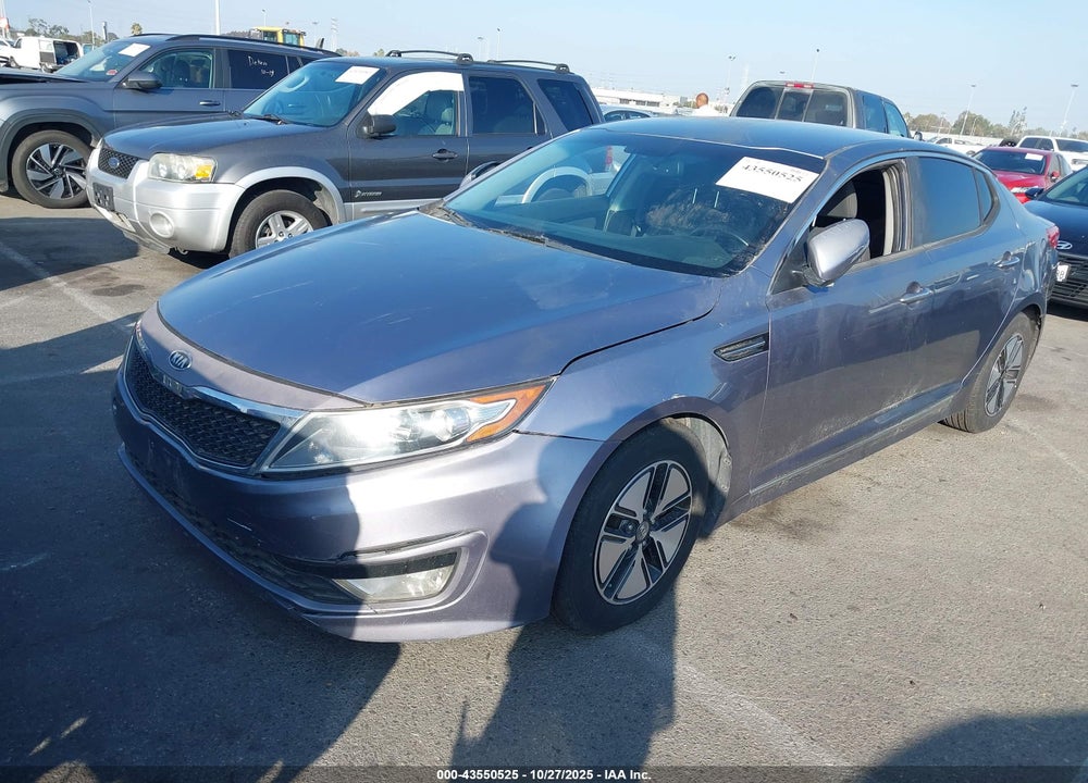 2012 KIA OPTIMA HYBRID EX VIN: KNAGM4AD6C5014114