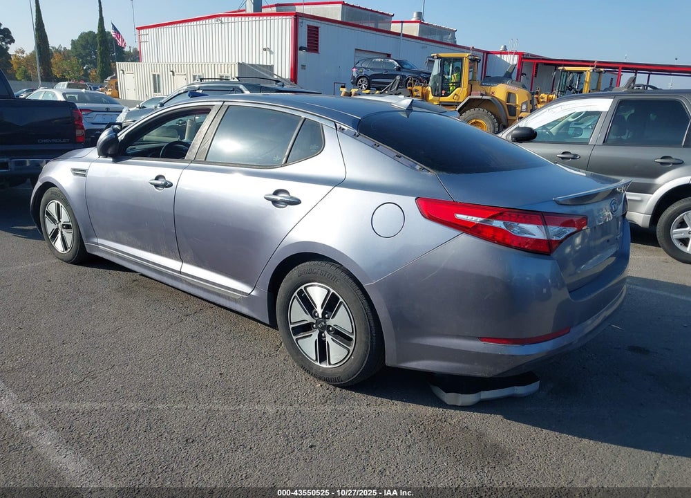 2012 KIA OPTIMA HYBRID EX VIN: KNAGM4AD6C5014114