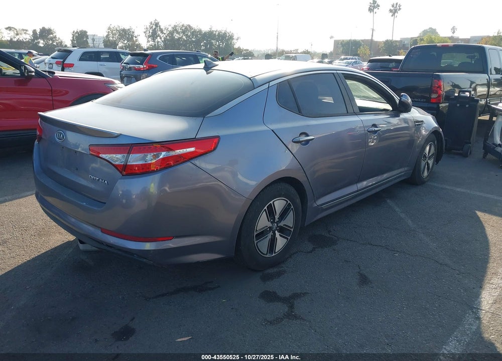 2012 KIA OPTIMA HYBRID EX VIN: KNAGM4AD6C5014114