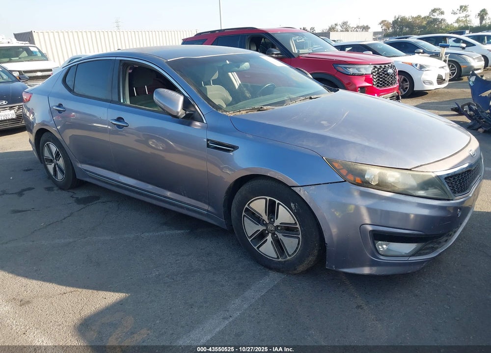 2012 KIA OPTIMA HYBRID EX VIN: KNAGM4AD6C5014114