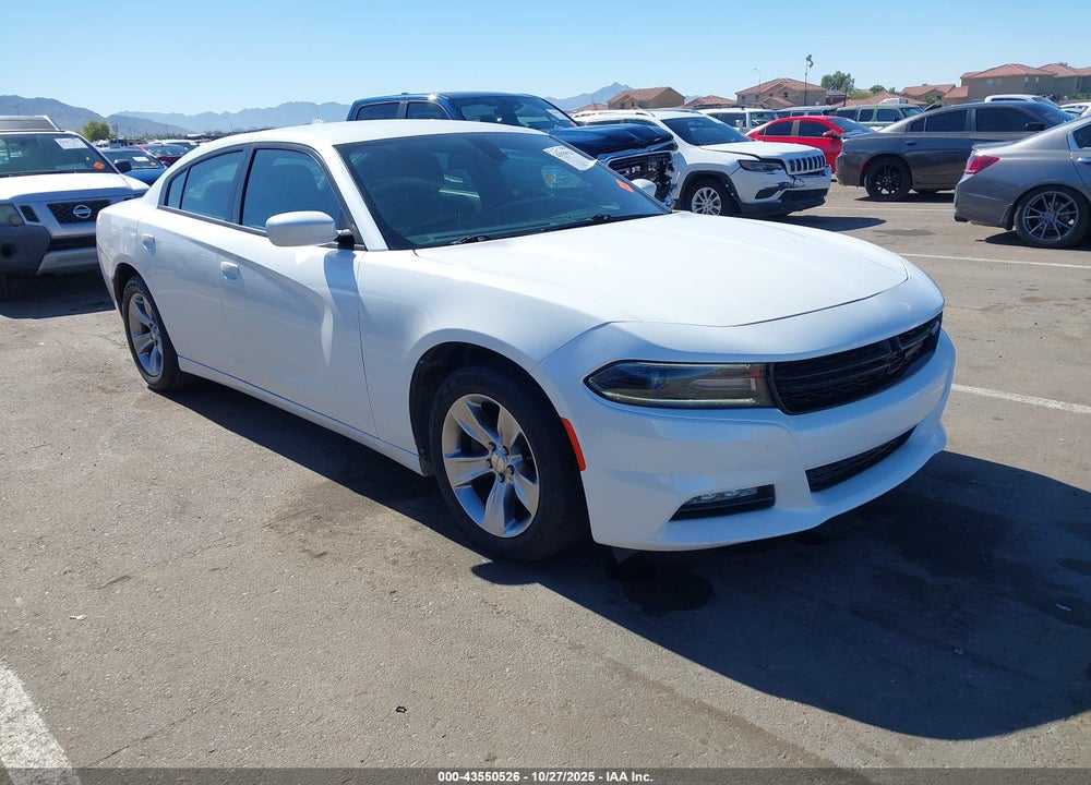2015 DODGE CHARGER VIN: 2C3CDXHG8FH824400