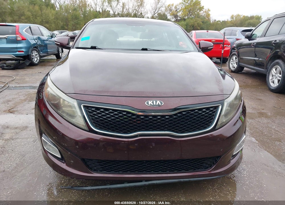 2015 KIA OPTIMA EX VIN: 5XXGN4A71FG493259