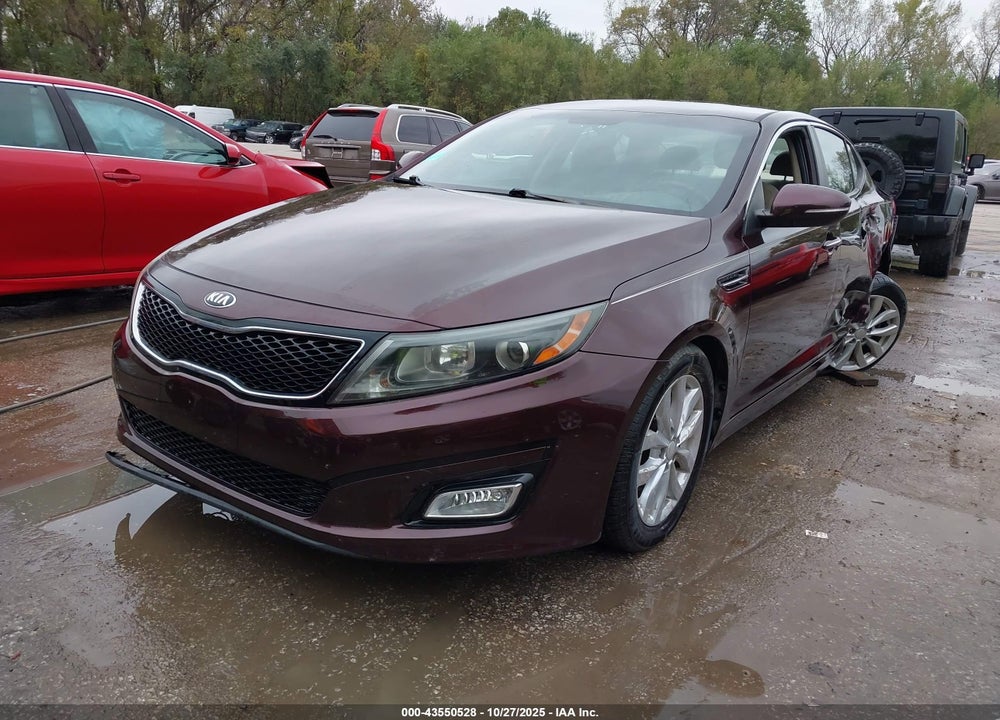 2015 KIA OPTIMA EX VIN: 5XXGN4A71FG493259