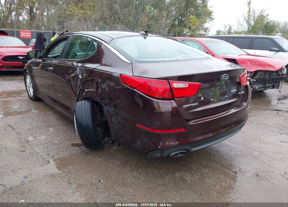 2015 KIA OPTIMA EX VIN: 5XXGN4A71FG493259