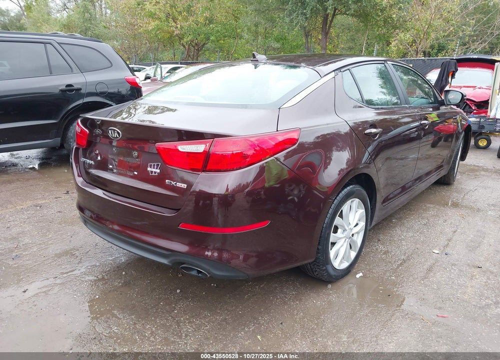 2015 KIA OPTIMA EX VIN: 5XXGN4A71FG493259