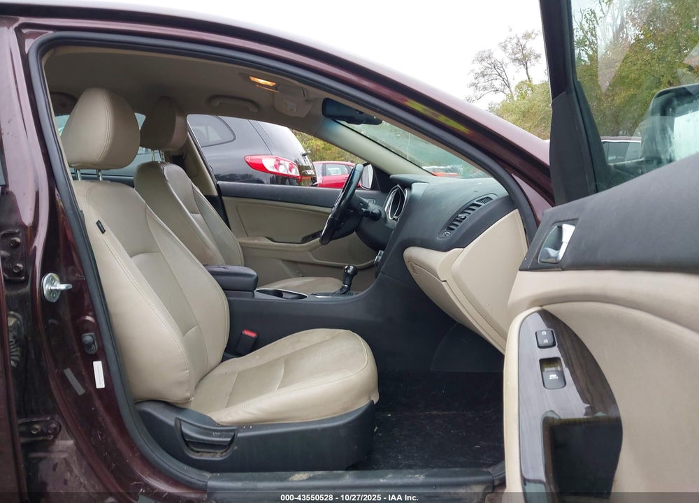 2015 KIA OPTIMA EX VIN: 5XXGN4A71FG493259