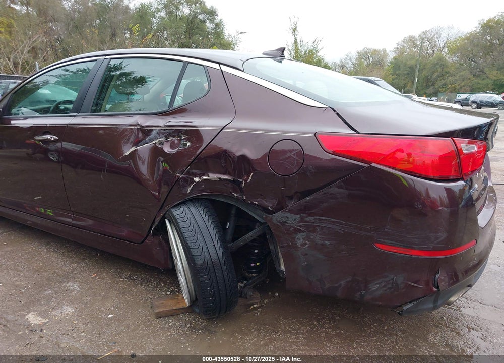 2015 KIA OPTIMA EX VIN: 5XXGN4A71FG493259