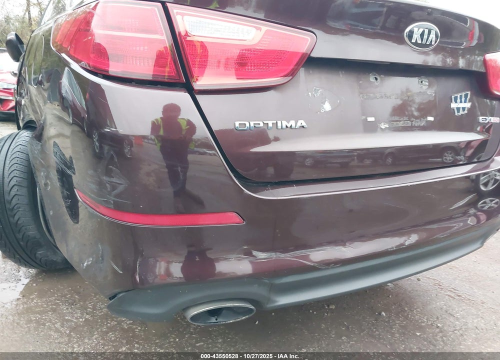 2015 KIA OPTIMA EX VIN: 5XXGN4A71FG493259