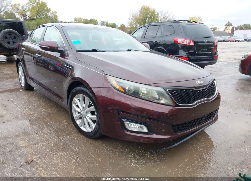 2015 KIA OPTIMA EX VIN: 5XXGN4A71FG493259
