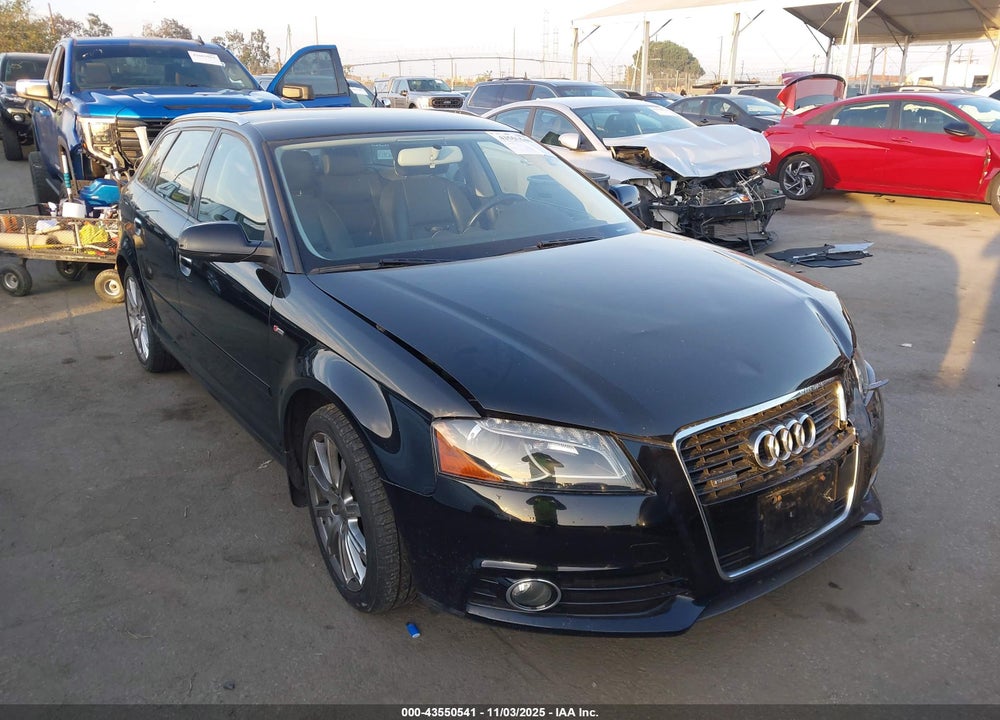 2012 AUDI A3 2.0T PREMIUM VIN: WAUMFAFM1CA014212
