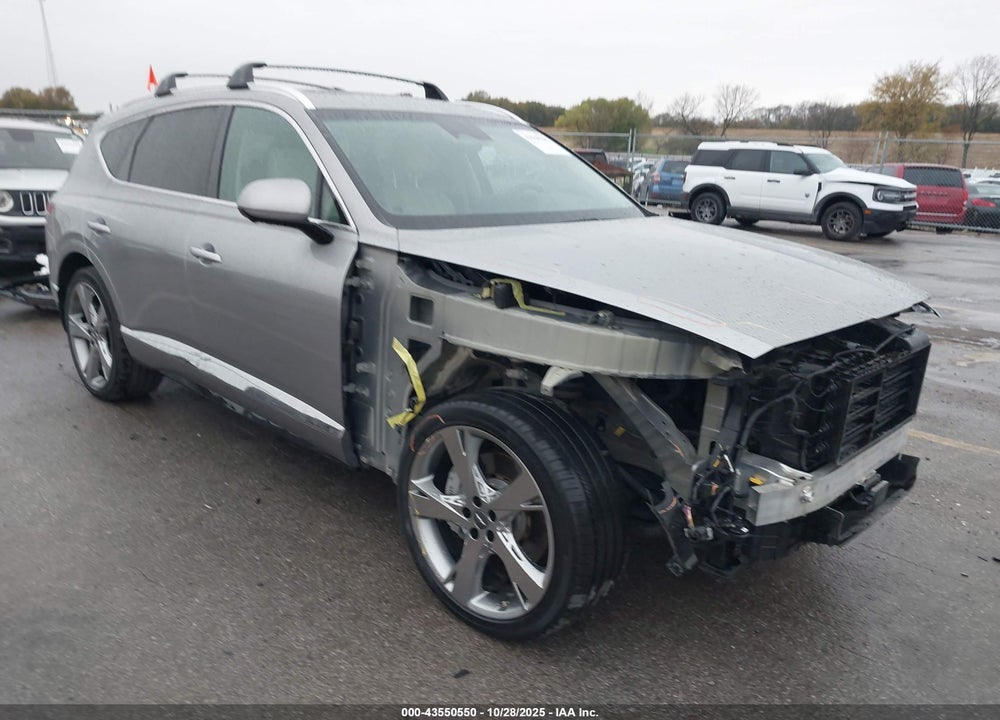 2022 GENESIS GV80 2.5T AWD VIN: KMUHBDSBXNU099572