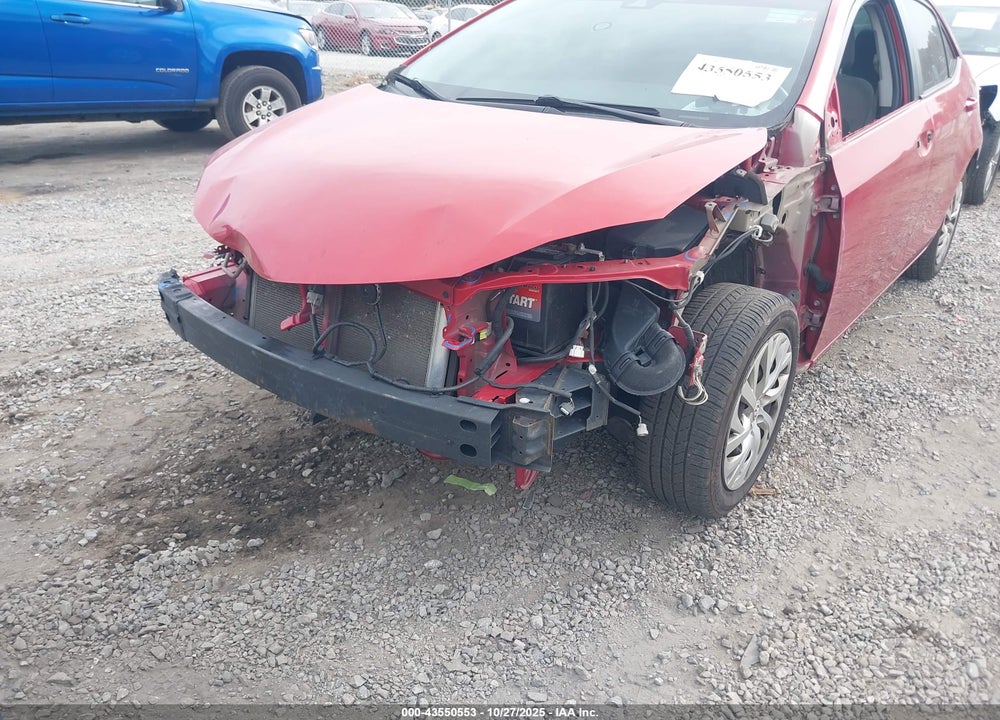 2019 TOYOTA COROLLA LE VIN: 2T1BURHE1KC232911
