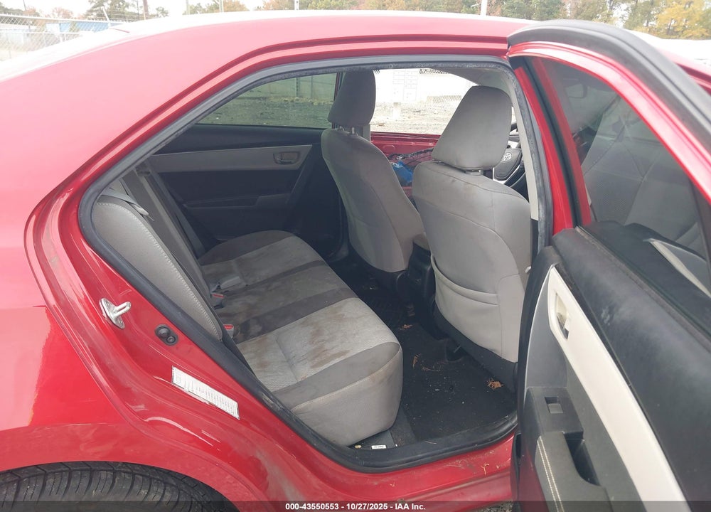 2019 TOYOTA COROLLA LE VIN: 2T1BURHE1KC232911