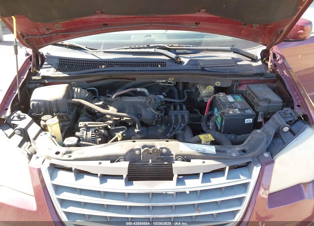 2008 CHRYSLER TOWN & COUNTRY TOURING VIN: 2A8HR54P38R821245
