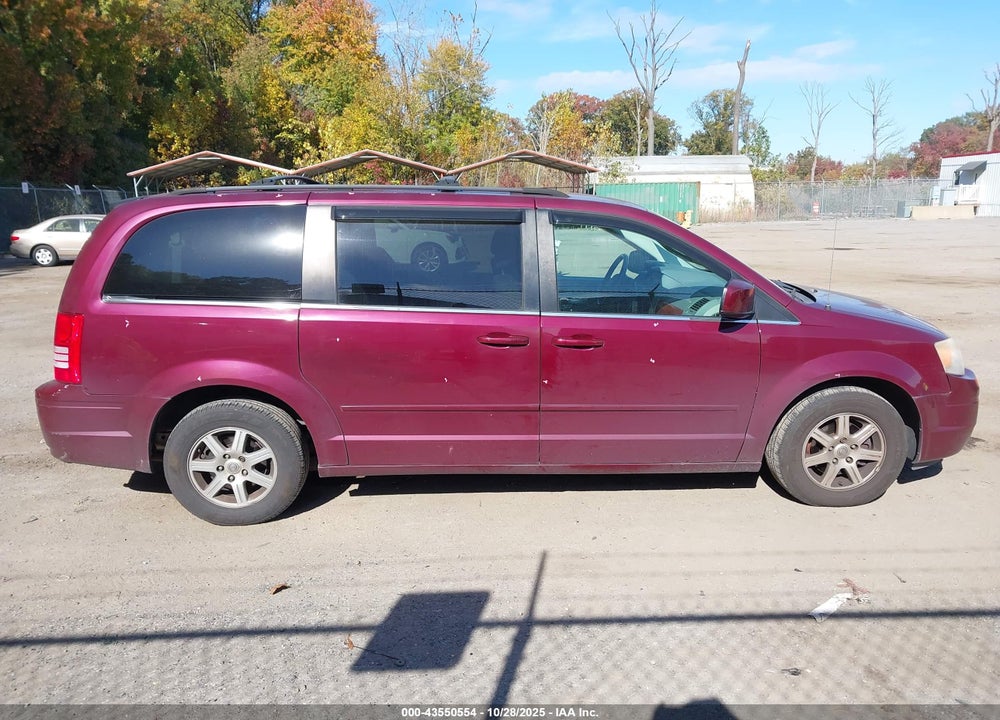 2008 CHRYSLER TOWN & COUNTRY TOURING VIN: 2A8HR54P38R821245