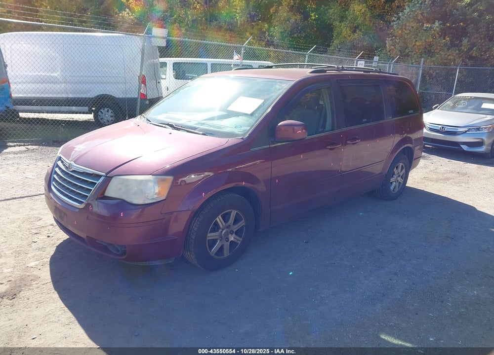 2008 CHRYSLER TOWN & COUNTRY TOURING VIN: 2A8HR54P38R821245