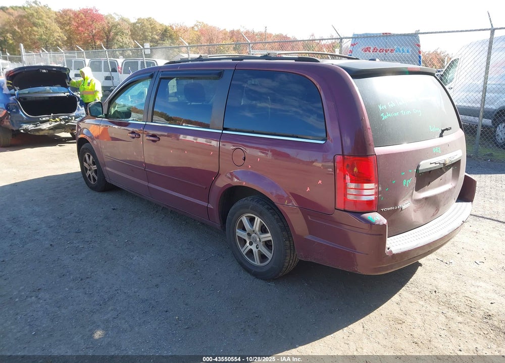 2008 CHRYSLER TOWN & COUNTRY TOURING VIN: 2A8HR54P38R821245