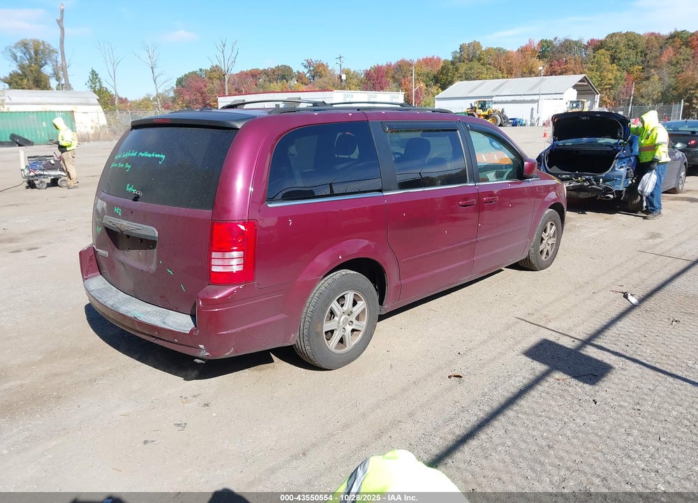 2008 CHRYSLER TOWN & COUNTRY TOURING VIN: 2A8HR54P38R821245