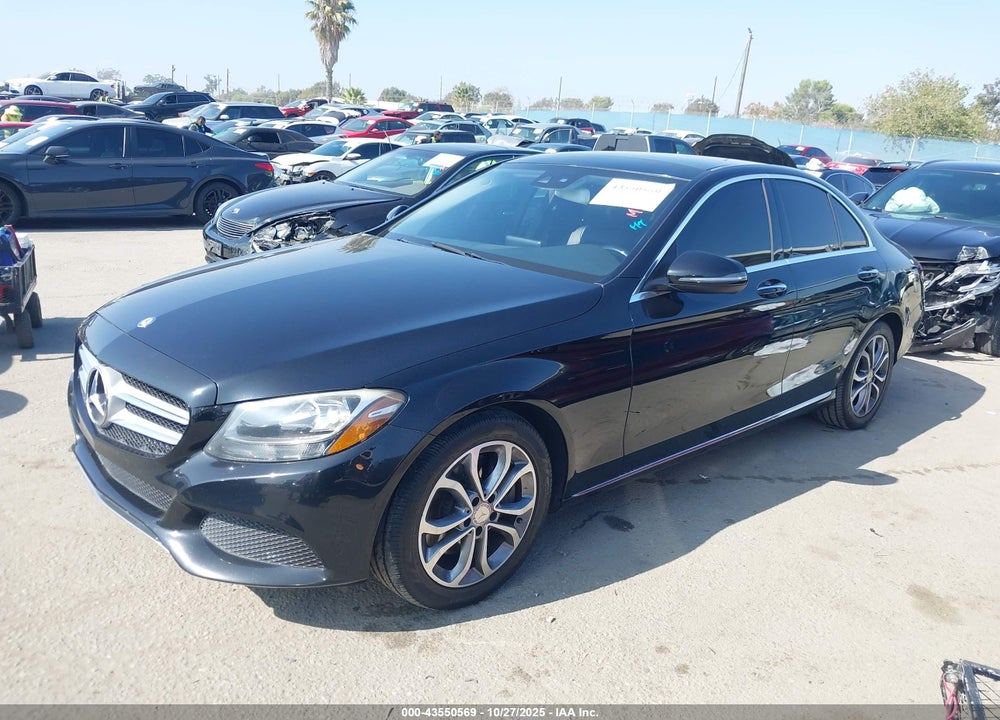 2017 MERCEDES-BENZ C 300 VIN: 55SWF4JB8HU192733