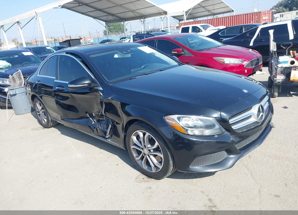 2017 MERCEDES-BENZ C 300 VIN: 55SWF4JB8HU192733