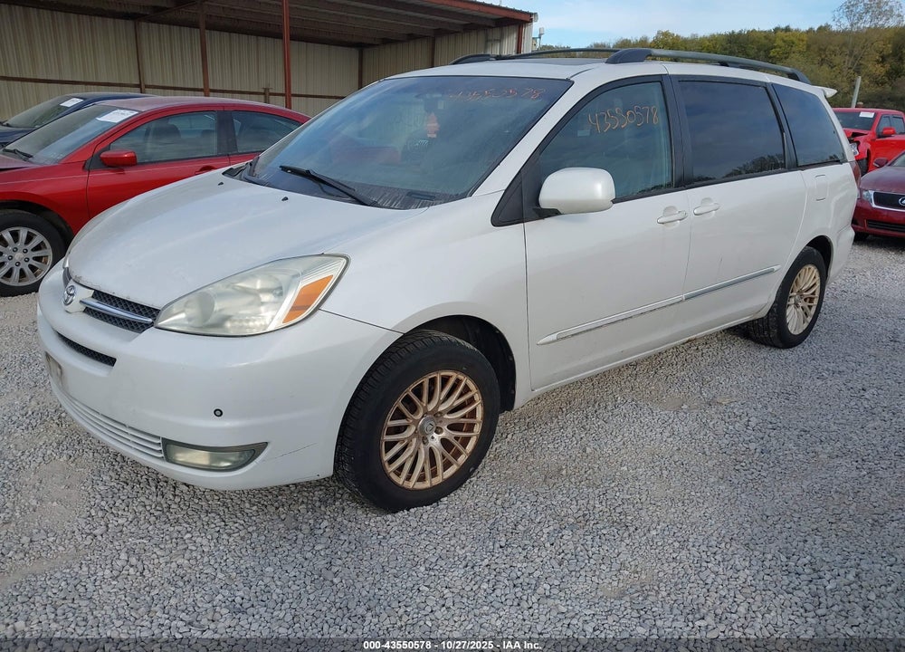 2005 TOYOTA SIENNA XLE LIMITED VIN: 5TDBA22C55S053533