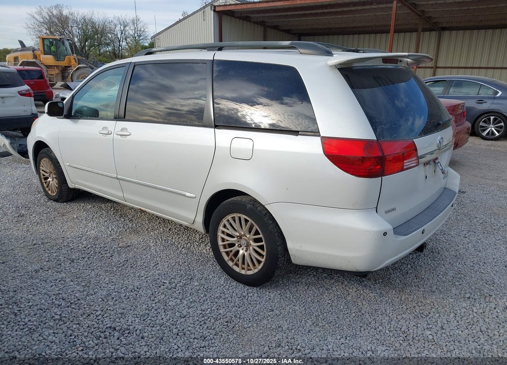 2005 TOYOTA SIENNA XLE LIMITED VIN: 5TDBA22C55S053533
