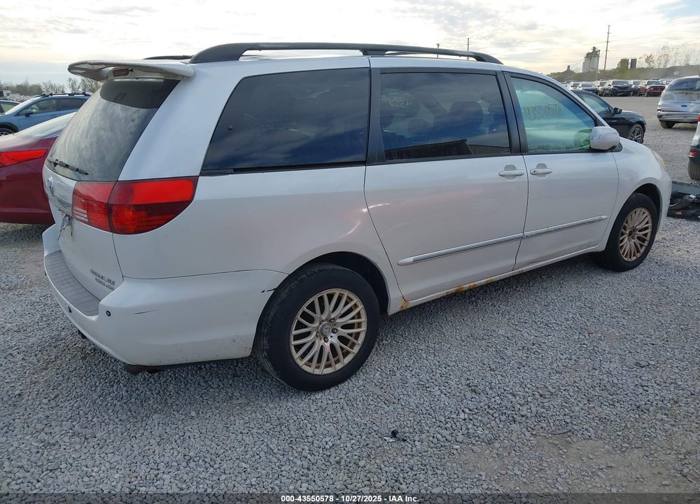 2005 TOYOTA SIENNA XLE LIMITED VIN: 5TDBA22C55S053533