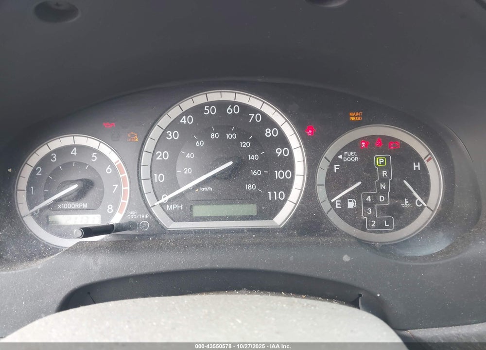 2005 TOYOTA SIENNA XLE LIMITED VIN: 5TDBA22C55S053533