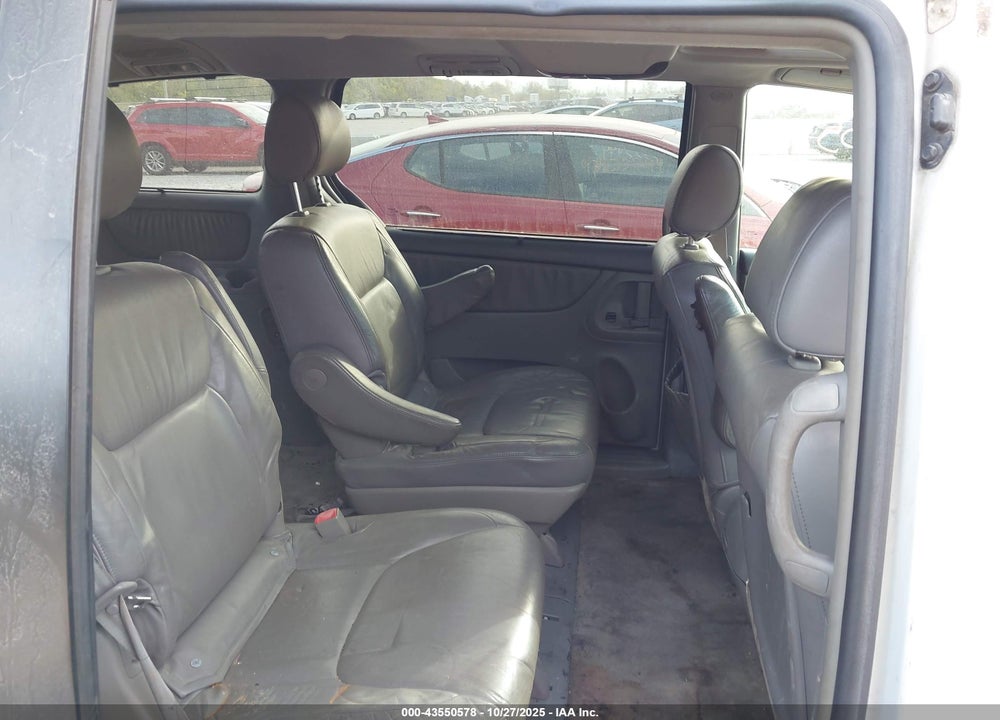 2005 TOYOTA SIENNA XLE LIMITED VIN: 5TDBA22C55S053533