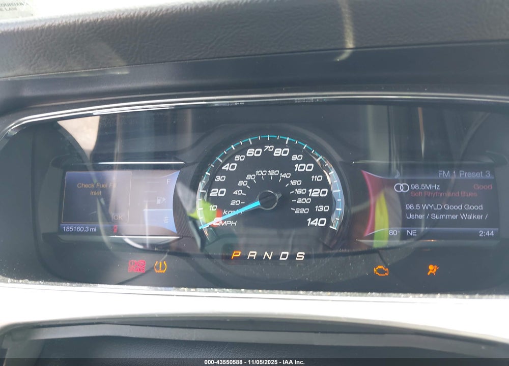 2013 FORD TAURUS VIN: 1FAHP2E83DG192199