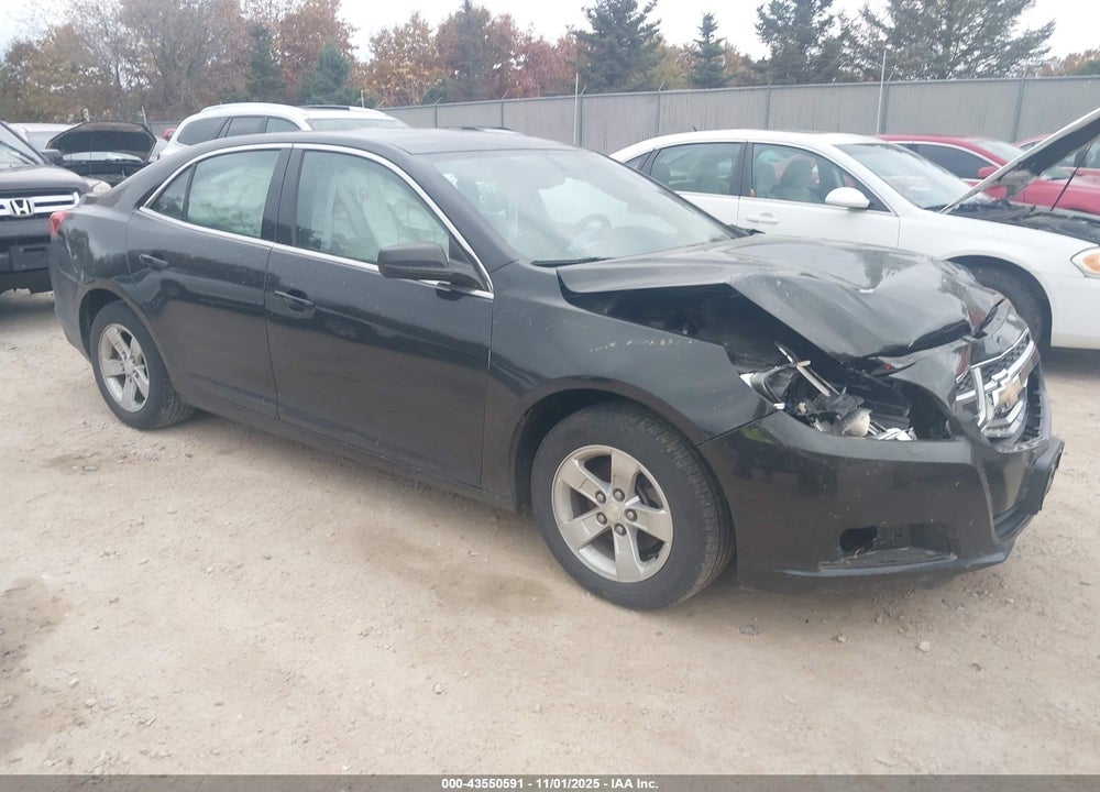 2013 CHEVROLET MALIBU 1LS VIN: 1G11B5SA5DF331587