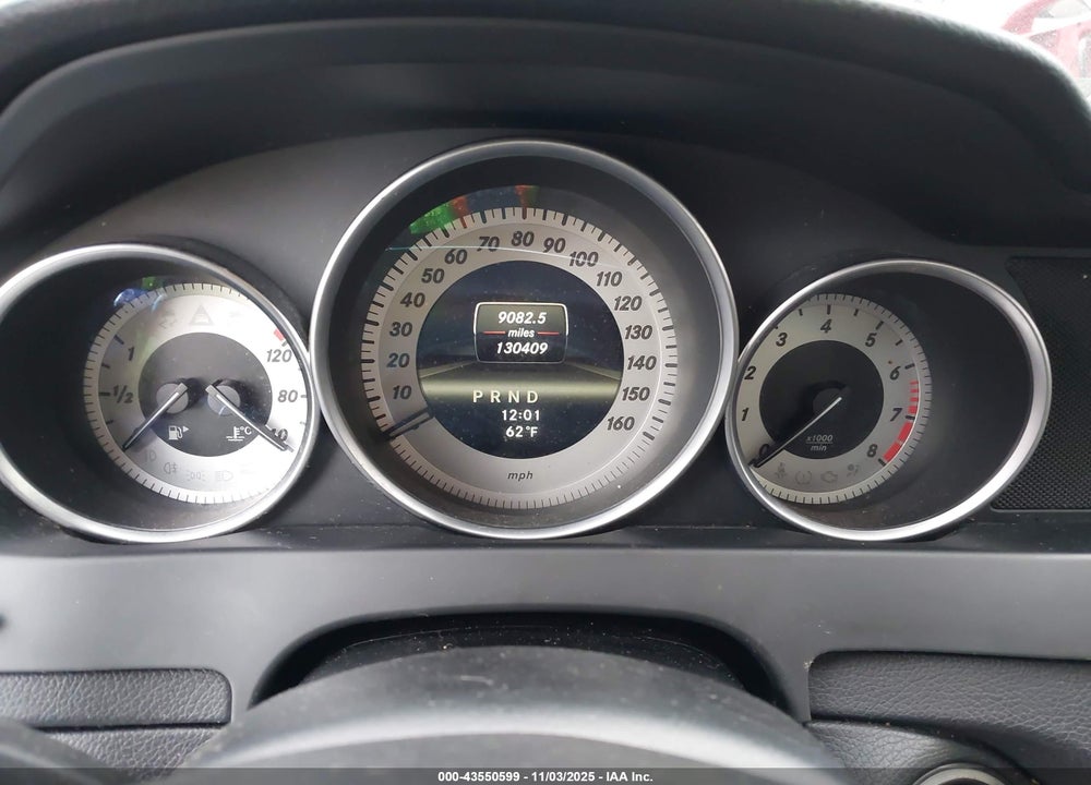 2013 MERCEDES-BENZ C 300 LUXURY 4MATIC/SPORT 4MATIC VIN: WDDGF8ABXDA775911