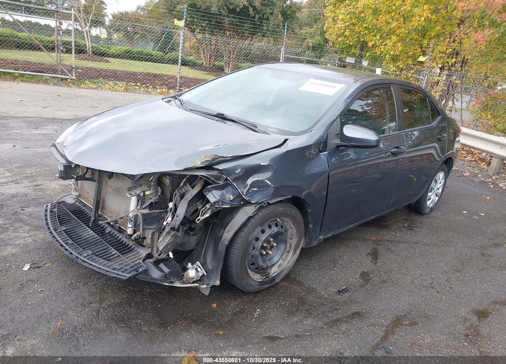 2014 TOYOTA COROLLA LE VIN: 2T1BURHE0EC048905