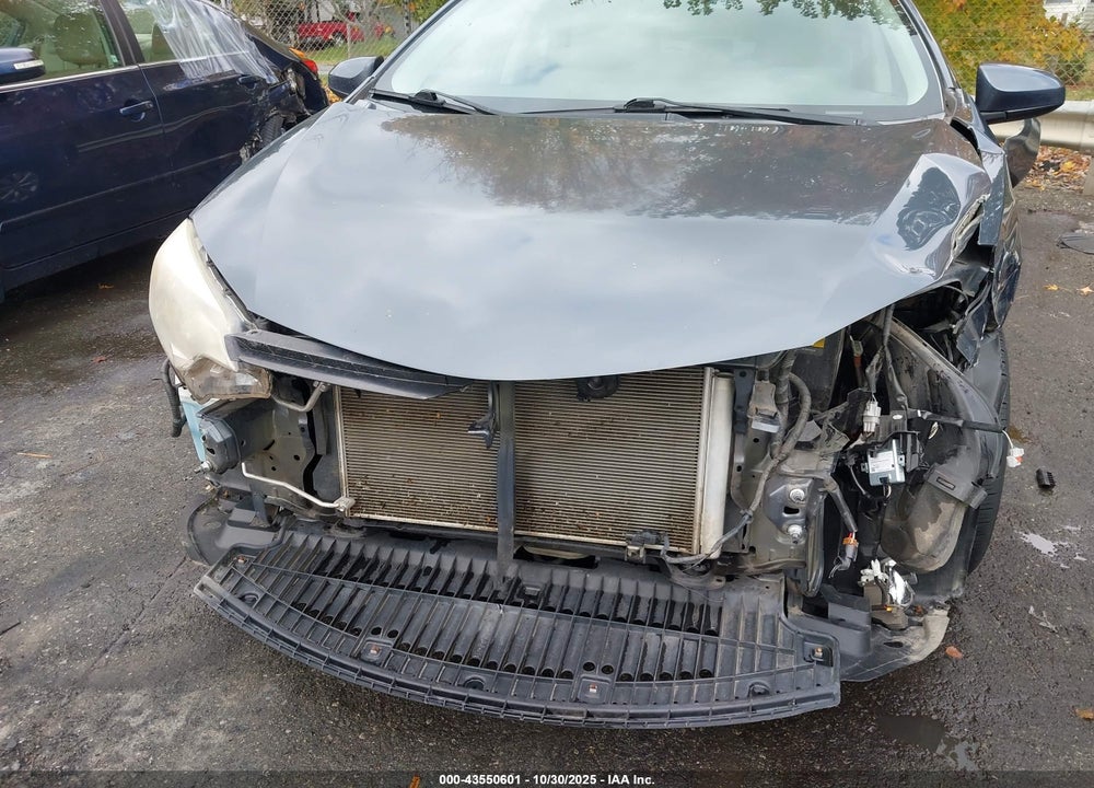 2014 TOYOTA COROLLA LE VIN: 2T1BURHE0EC048905