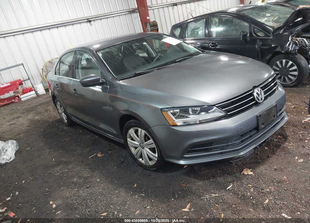 2017 VOLKSWAGEN JETTA 1.4T S VIN: 3VW2B7AJ3HM301385