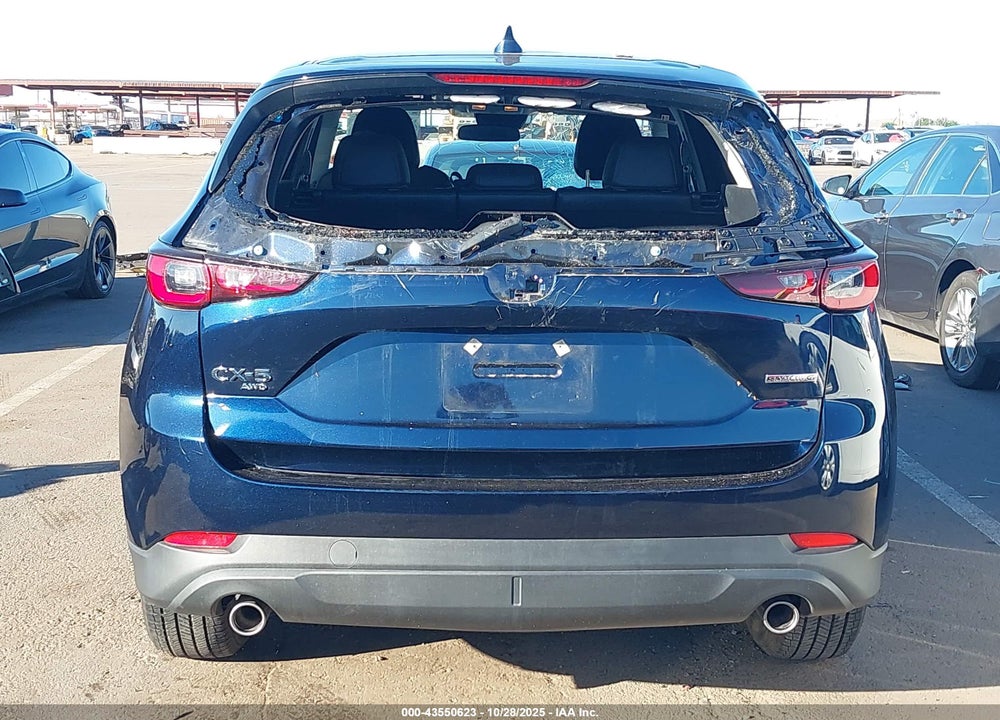2023 MAZDA CX-5 VIN: JM3KFBBM3P0265886