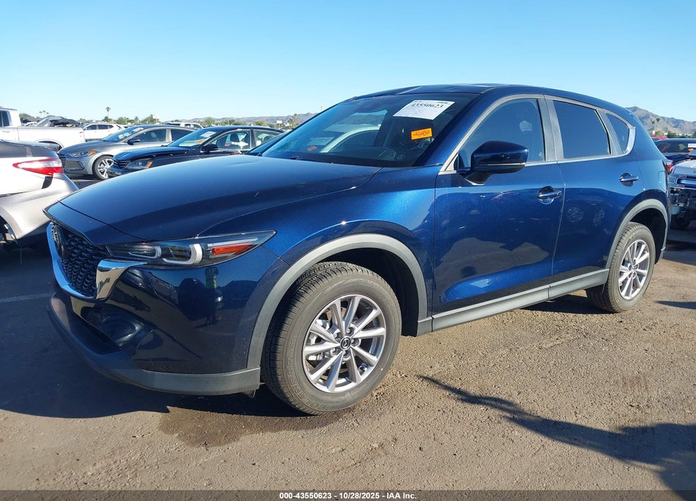2023 MAZDA CX-5 VIN: JM3KFBBM3P0265886