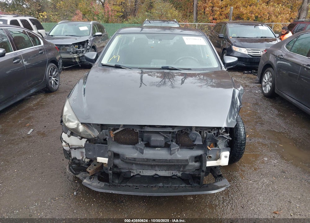 2016 MAZDA 3 VIN: JM1BM1U79G1331223