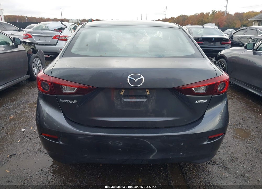 2016 MAZDA 3 VIN: JM1BM1U79G1331223