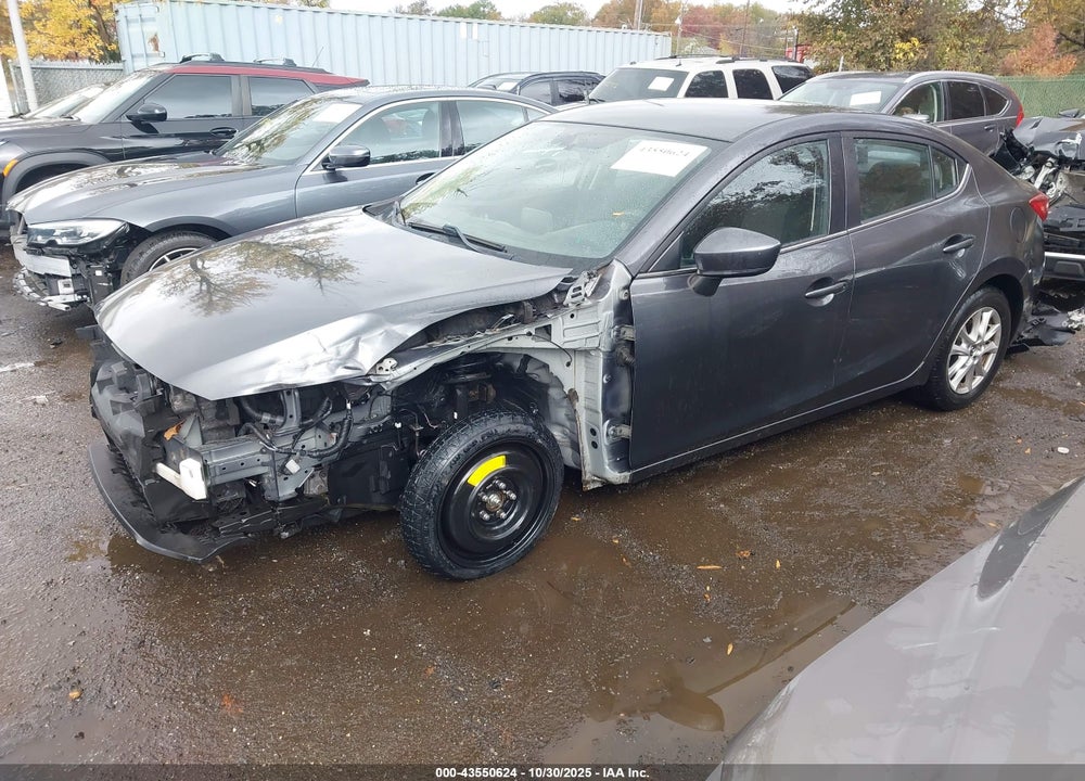 2016 MAZDA 3 VIN: JM1BM1U79G1331223