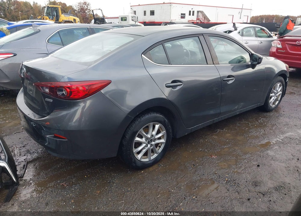 2016 MAZDA 3 VIN: JM1BM1U79G1331223